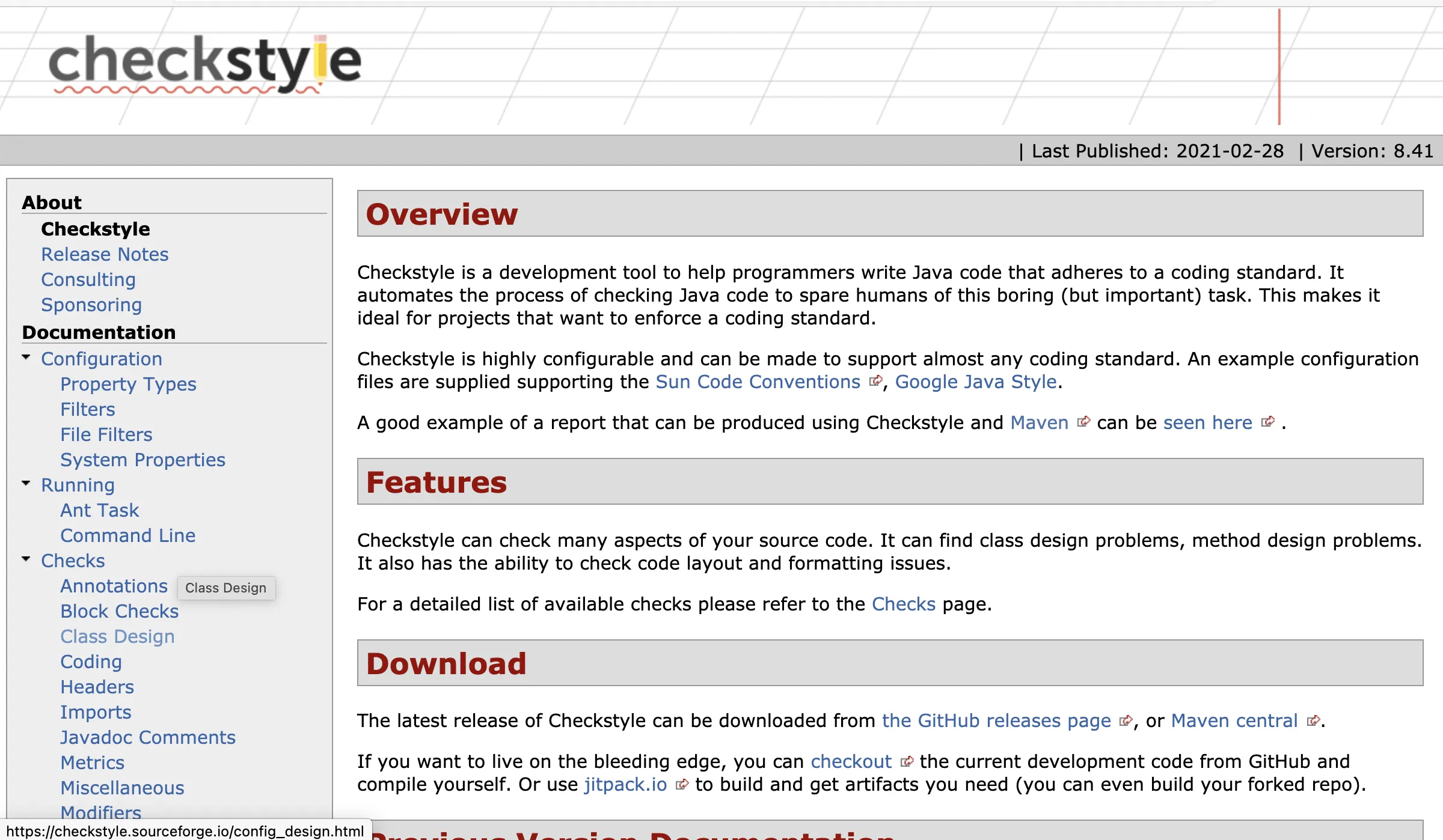 CheckStyle1