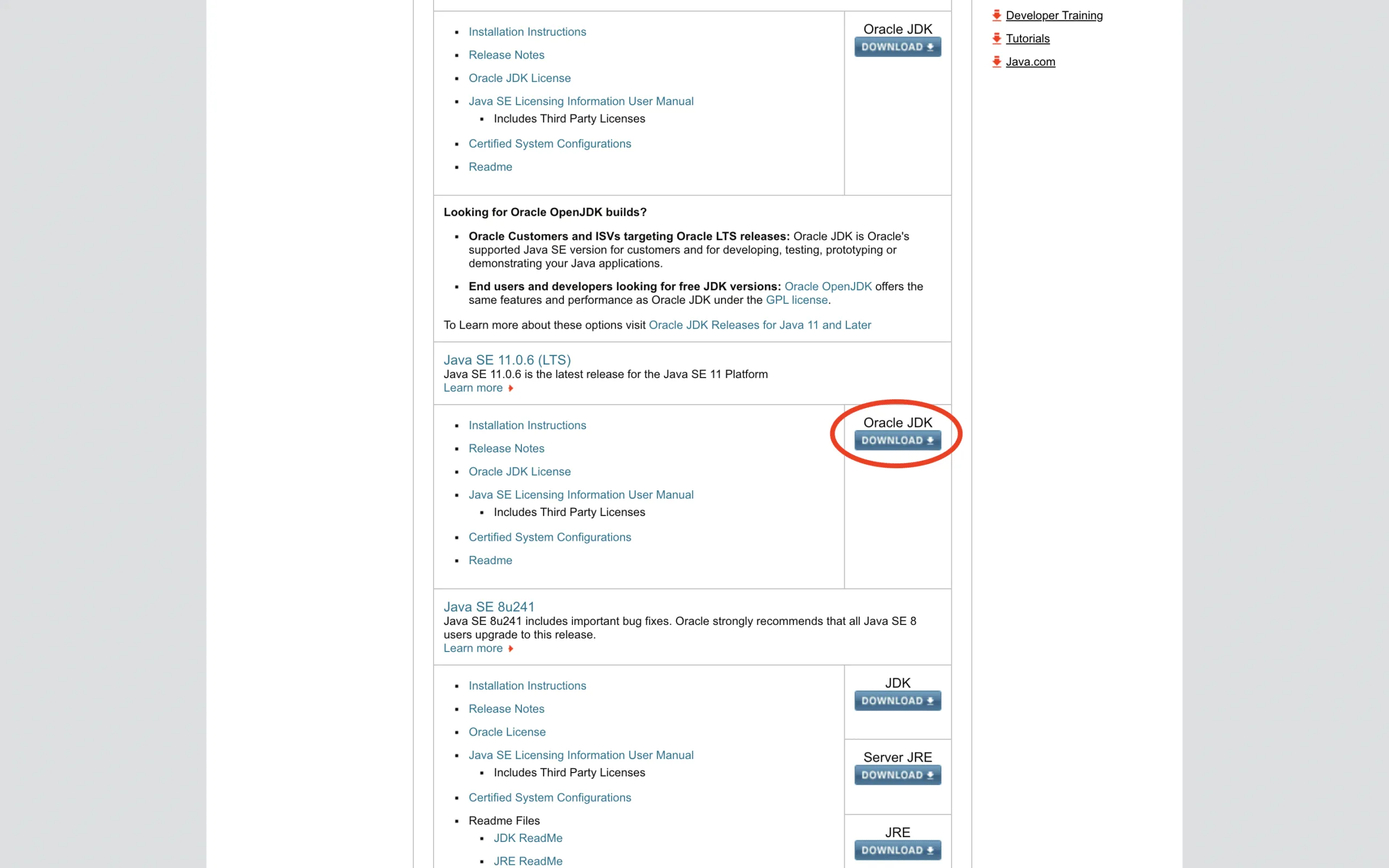 oracleJDK_DL4